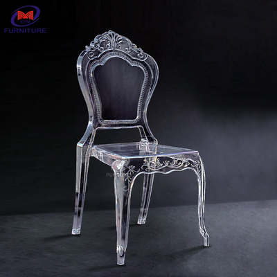 ghế Chiavari nhựa thanh lịch và linh hoạt cho phòng tiệc 10 năm bảo hành