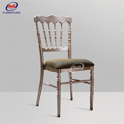 15.5 inch ghế rộng đám cưới Chiavari ghế cho phòng vũ hội lớn
