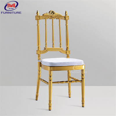 Nhôm sắt banquet thanh lịch Chiavari chỗ ngồi Nhiệt độ cao sơn nướng