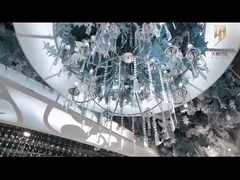 Nhựa Ghost Wedding Ghế nhựa Chiavari Hoa văn kim cương Nội thất thương mại